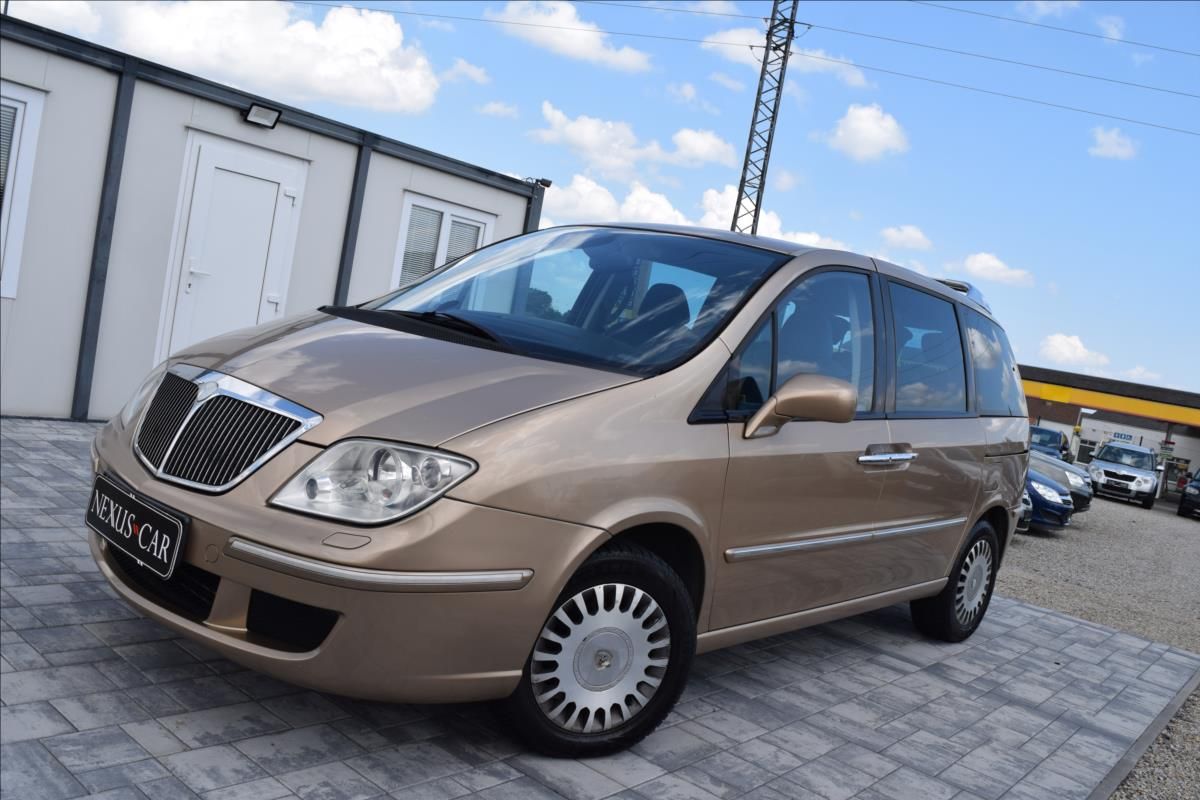 Lancia Phedra, 2,2 JTD 94KW•7MÍST•BEZ DPF