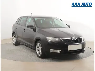 Škoda Rapid, 1.2 TSI, Serv.kniha, Klima