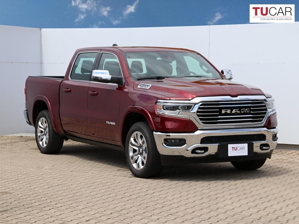 Dodge Ram, 1500 Longhorn 5.7 V8 Hemi