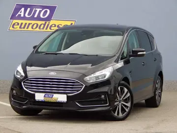 Ford S-MAX, 140 KW LED ACC SONY Tažné AUTO