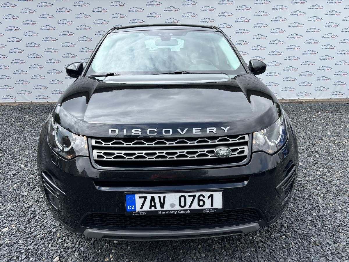 Land Rover Discovery Sport, 2.0 SD4 SE, 176kW, ČR, DPH, D9 - fotka 2