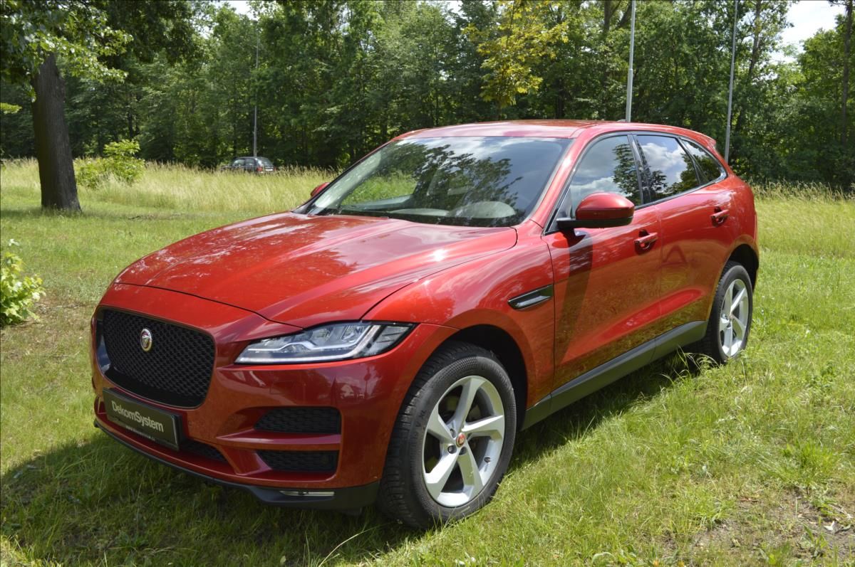Jaguar F-Pace, 2,0 25d AWD R-SPORT Auto