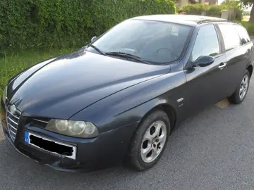 Alfa Romeo 156, 156 1,9 JTD pojízdná, bez STK