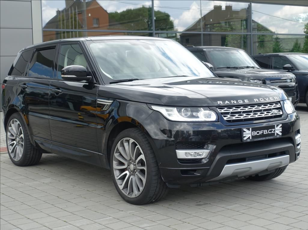 Land Rover Range Rover Sport, 4,4 SDV8 Autobiography,2Maj.ČR - fotka 5