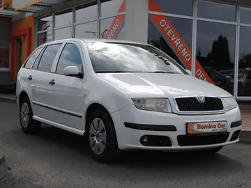 Škoda Fabia, 1.4TDi 51kW