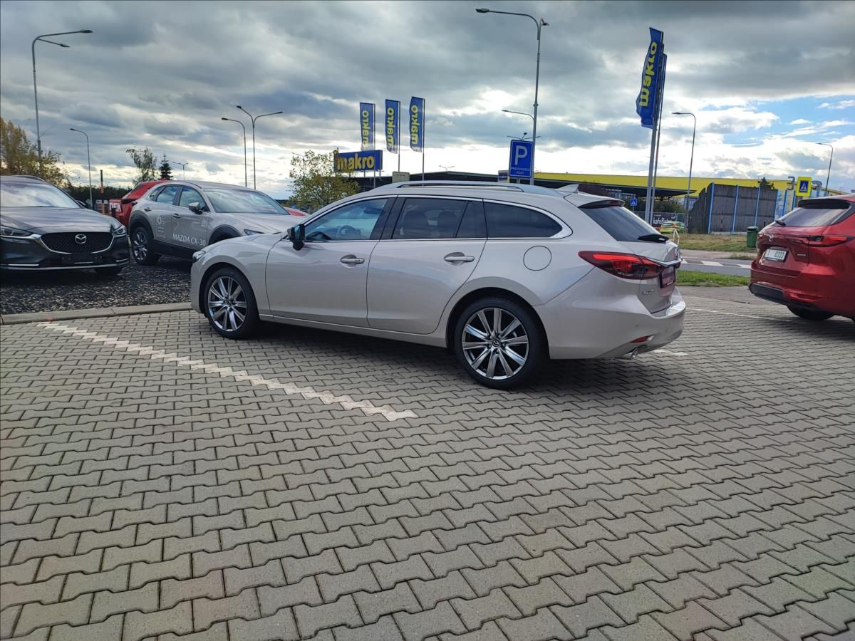 Mazda 6, 2,5 G194 A/T Exclusive - Line - fotka 5
