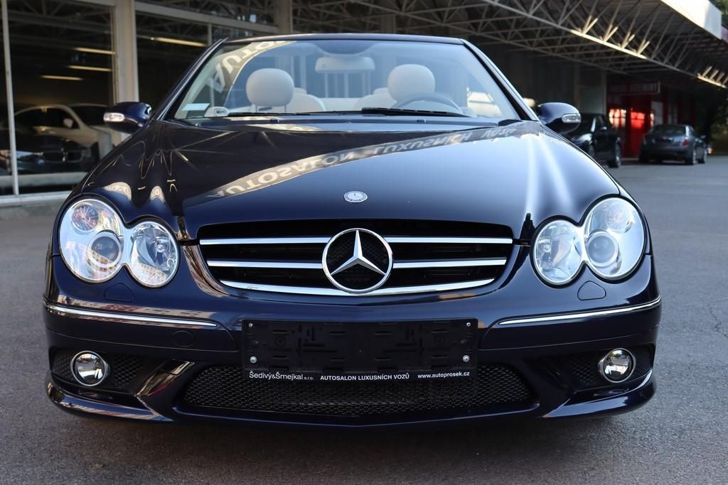 Mercedes-Benz CLK, 550 AMG CABRIO 285kW - fotka 3
