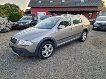 Škoda Octavia, SCOUT 2,0TDI 103KW 4x4 TAŽNÉ