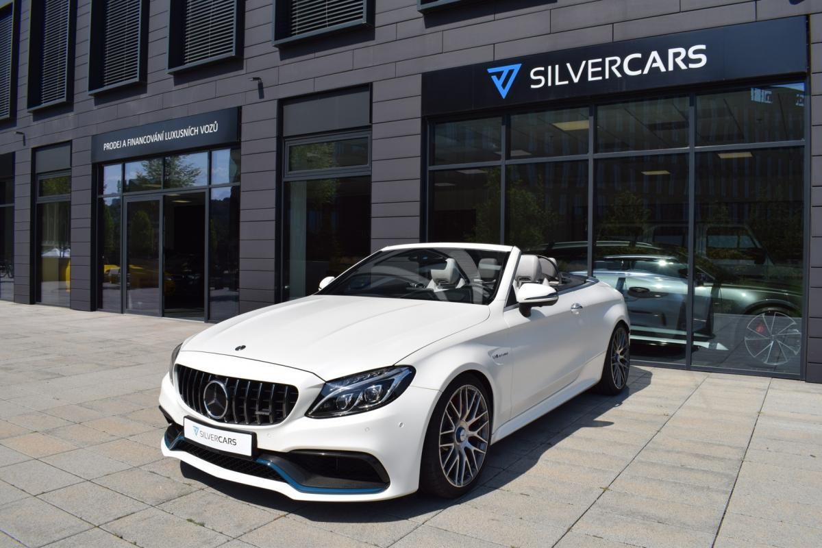 Mercedes-Benz Třídy C, C63S AMG/605PS/Akrapovic/Karbo - fotka 2