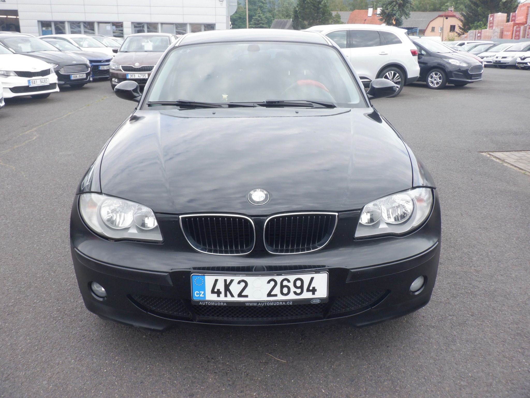 BMW Řada 1, 116i 1.6 - fotka 2