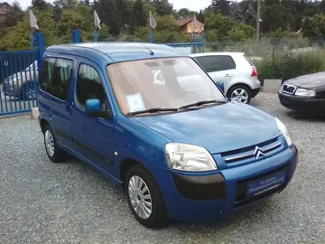 Citroën Berlingo, 1.6i 16V Multispace, závěs