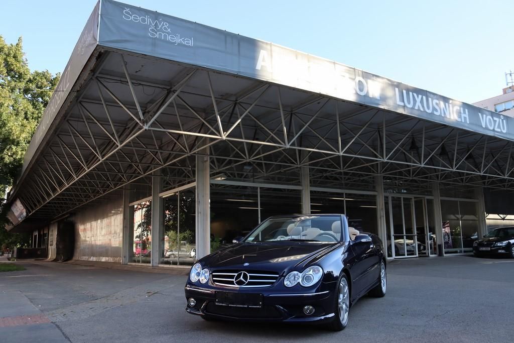 Mercedes-Benz CLK, 550 AMG CABRIO 285kW