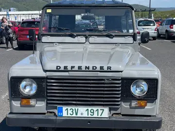 Land Rover Defender, 2,5 D Santana