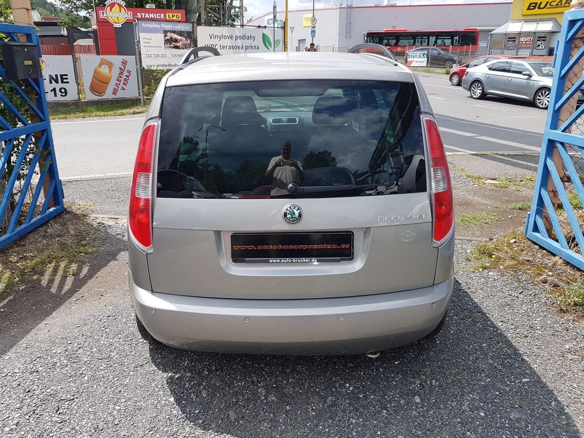 Škoda Roomster, 1.6i 77KW DIGI KLIMA - fotka 5