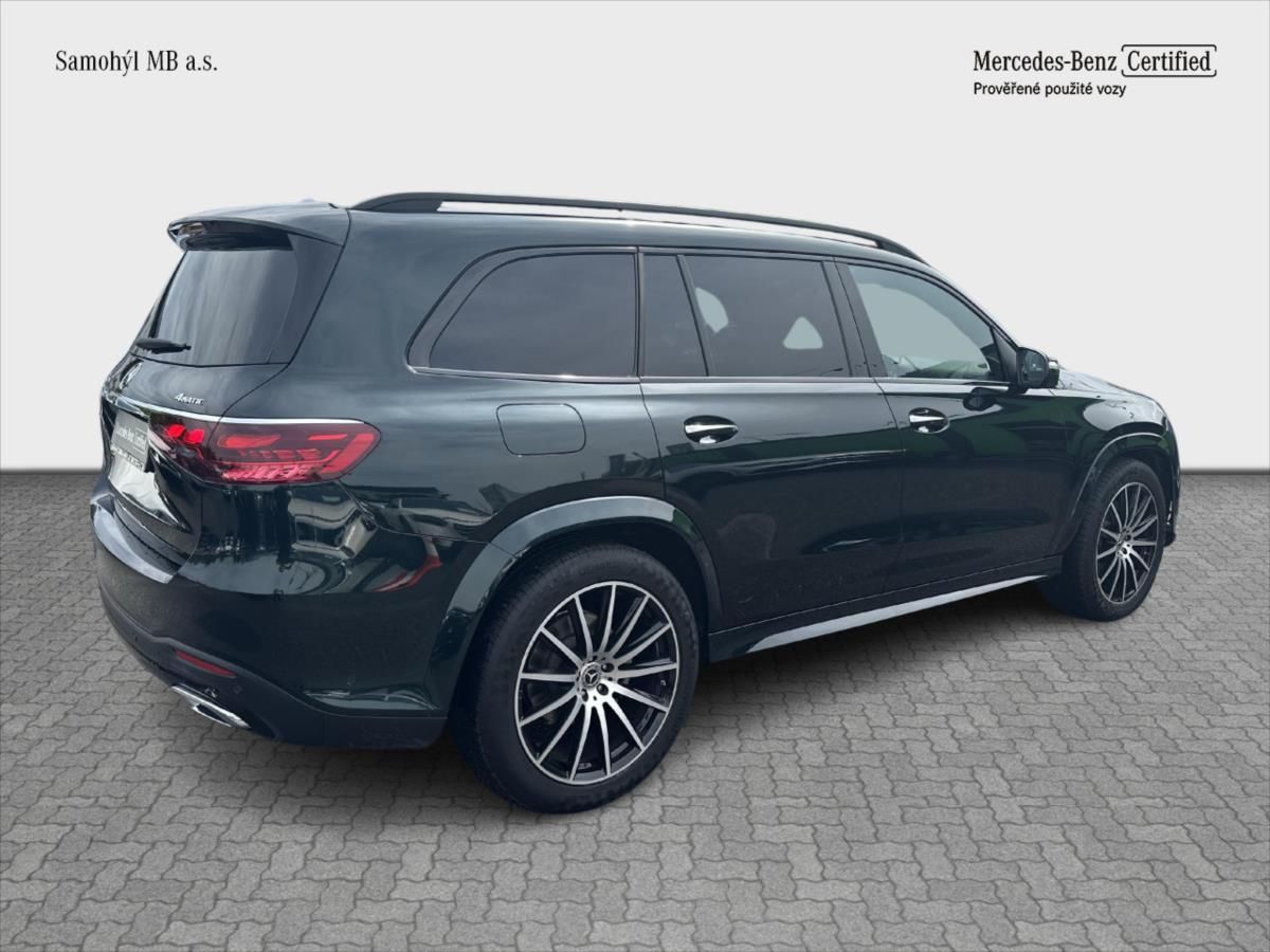 Mercedes-Benz GLS, 3,0 450 d 4MATIC AMG linie - fotka 5