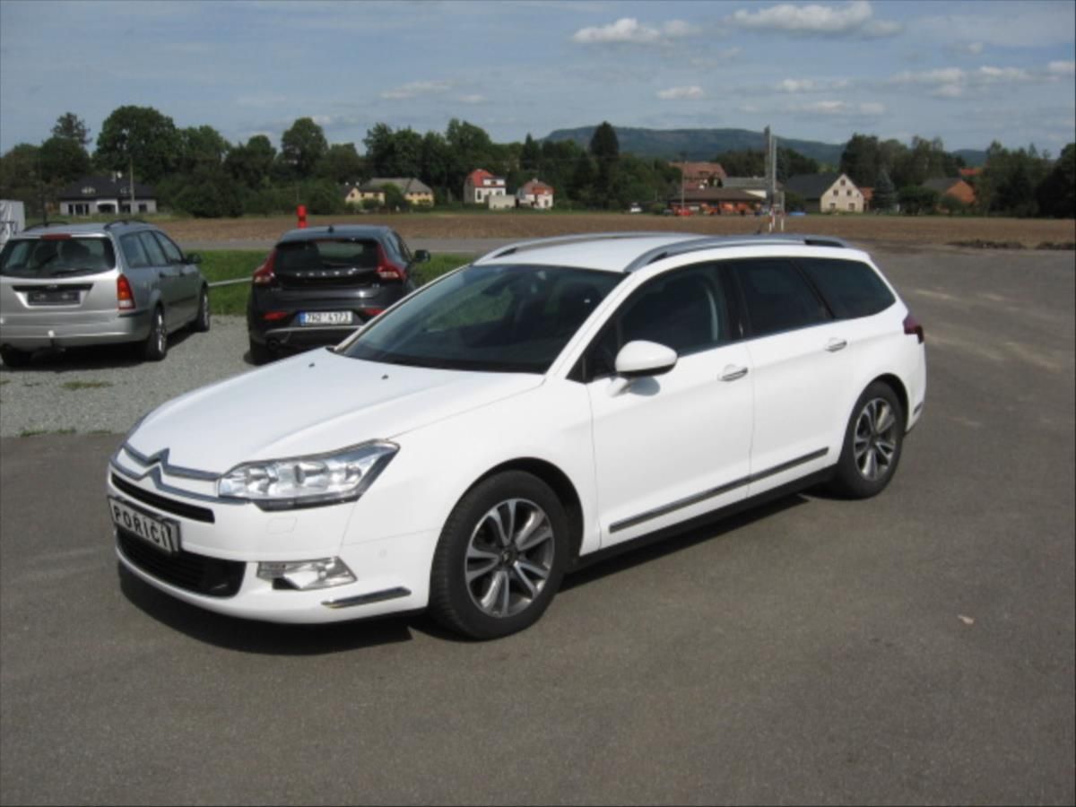 Citroën C5, 2,0 BlueHDi 180 S&S Hyd Tourer - fotka 2
