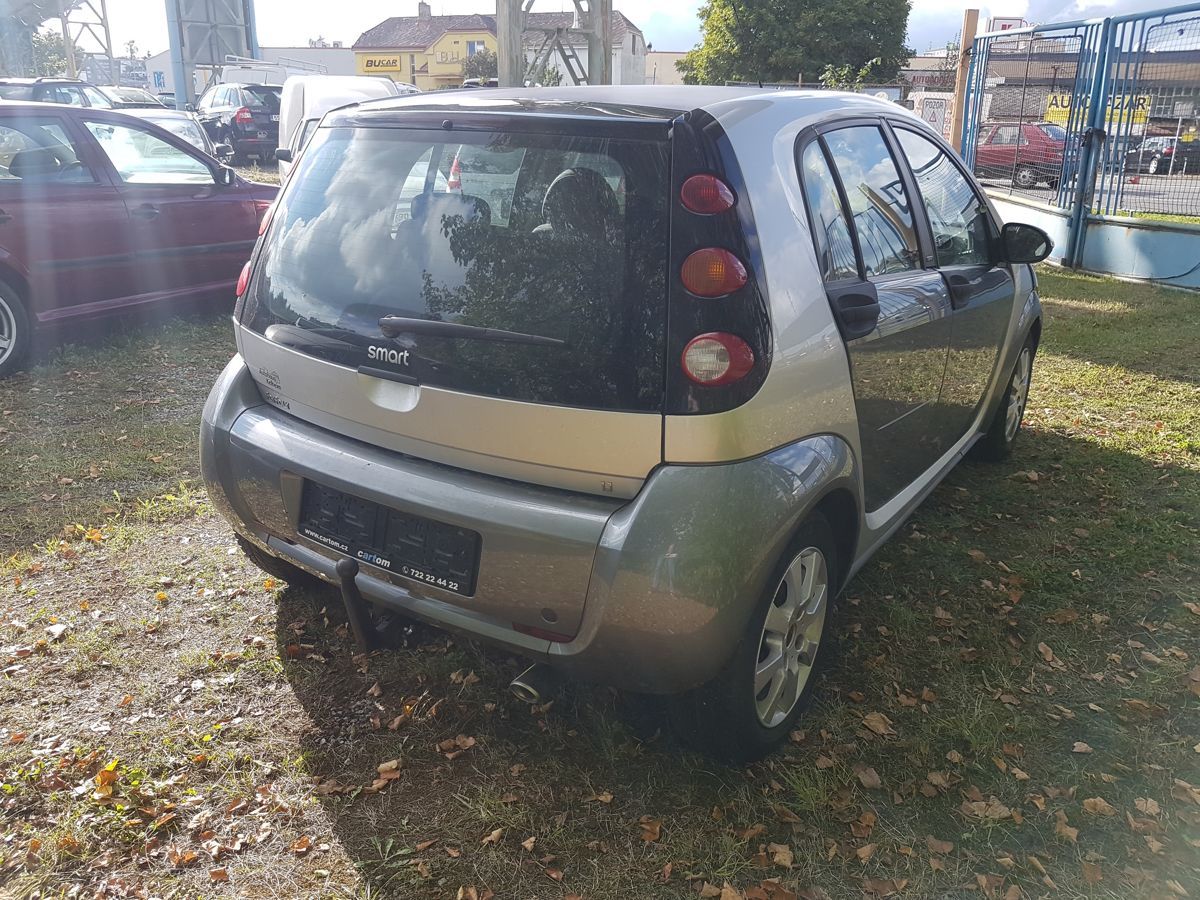 Smart Forfour, 1.1i 55KW KLIMA - fotka 6