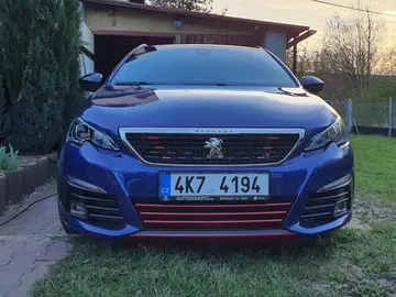 Peugeot 308, 2.0 133kw EAT8 GT - 1.majitel