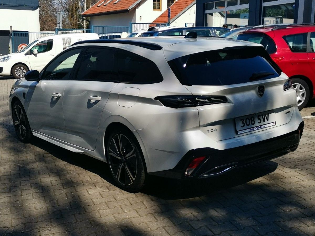 Peugeot 308, SW GT Plugin HYBRID 225 e-EAT8 - fotka 6