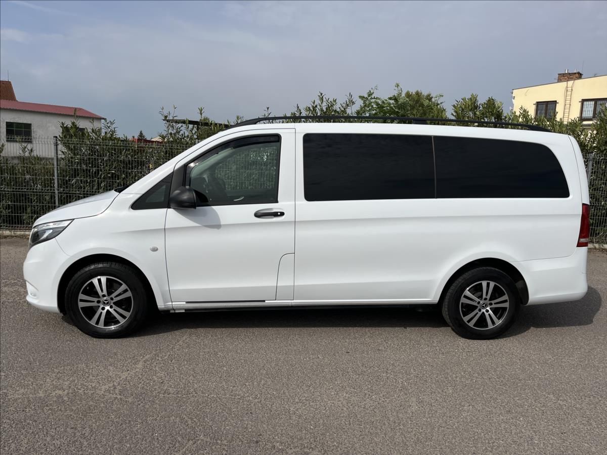 Mercedes-Benz Vito, 2,0 CDi LONG 8MÍST FULLED -DPH - fotka 4