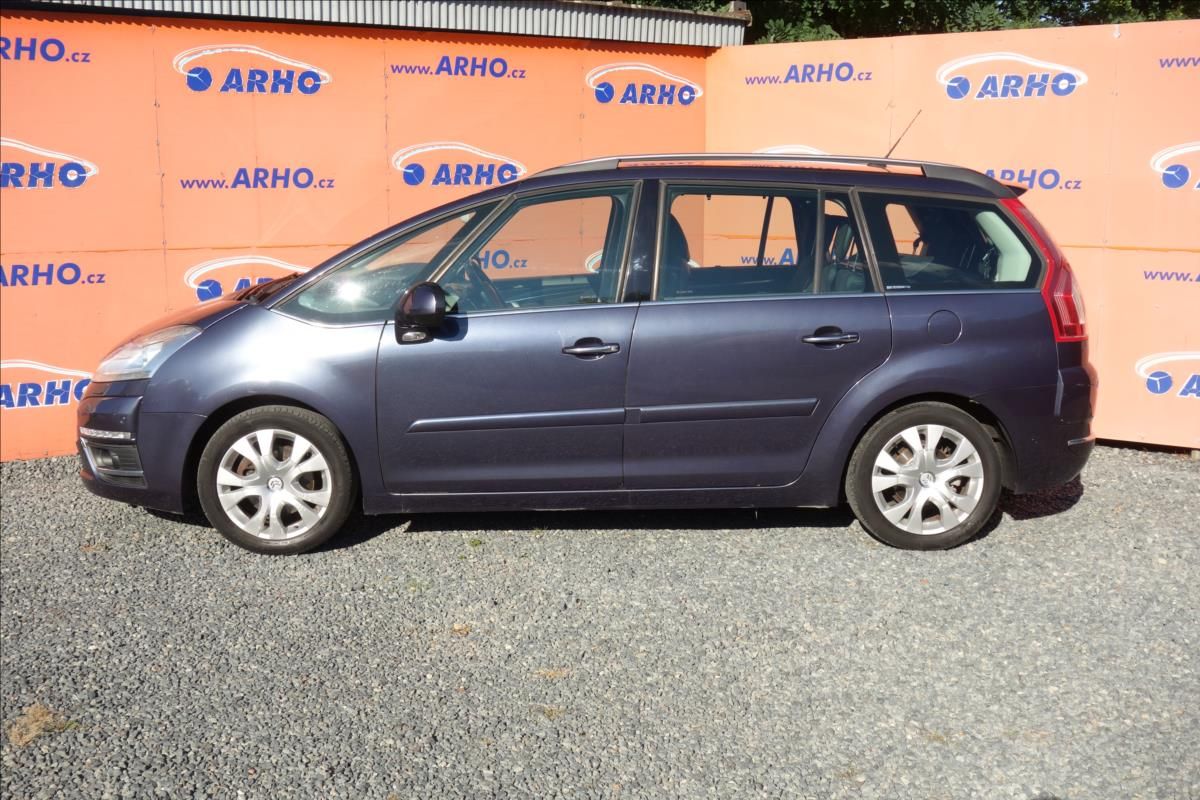 Citroën Grand C4 Picasso, 2,0 HDi 110KW,EXCLUSIVE,7 MÍST - fotka 4