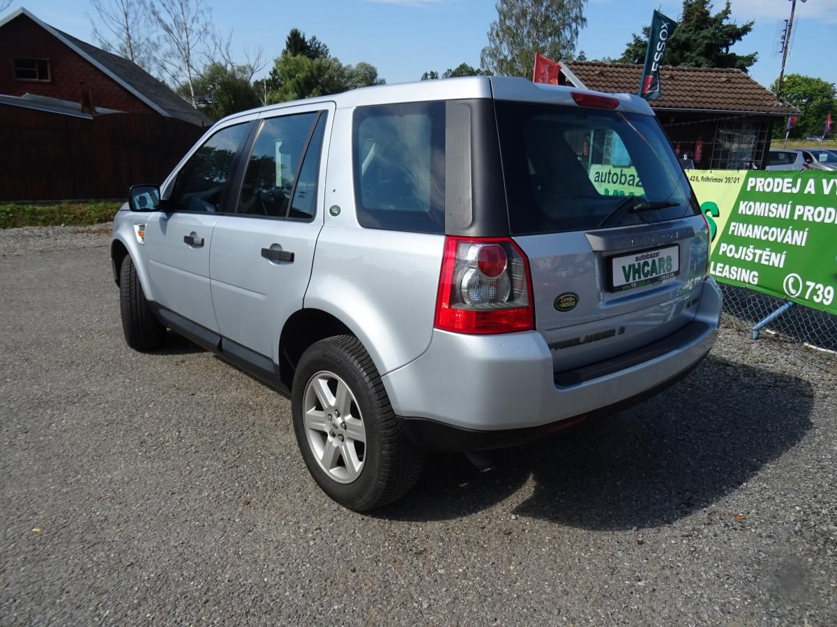 Land Rover Freelander, 2,2TD4 118kW NAVI - fotka 5