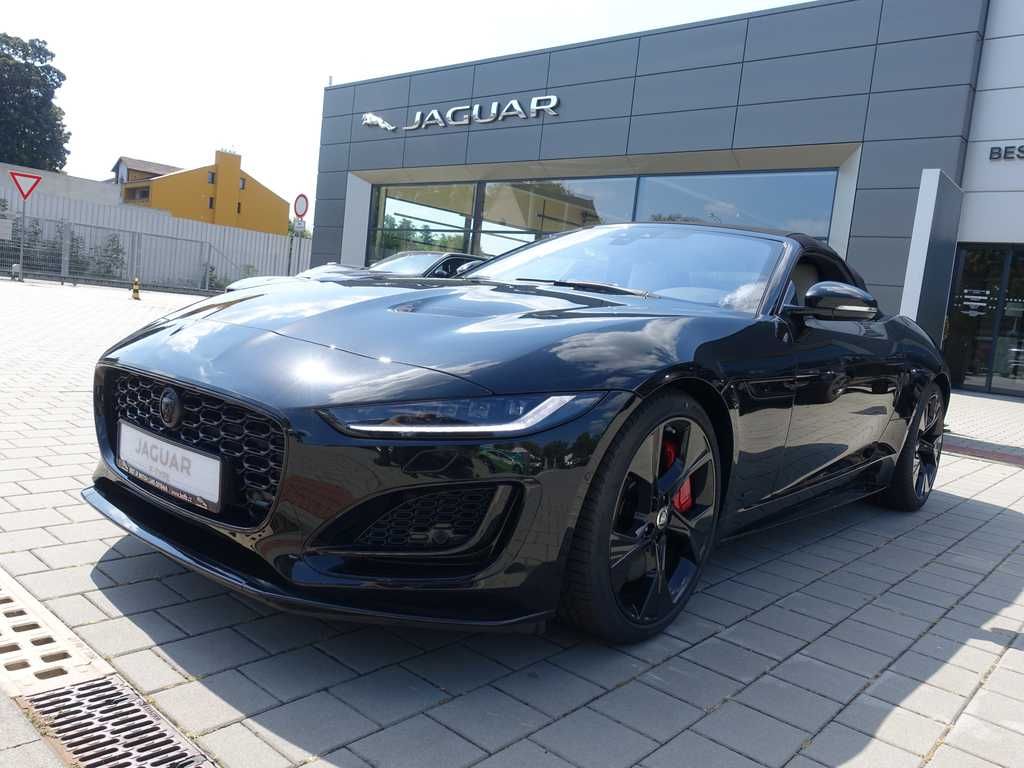Jaguar F-Type, 5,0 V8 75 P450 kabriolet 4x4 - fotka 4