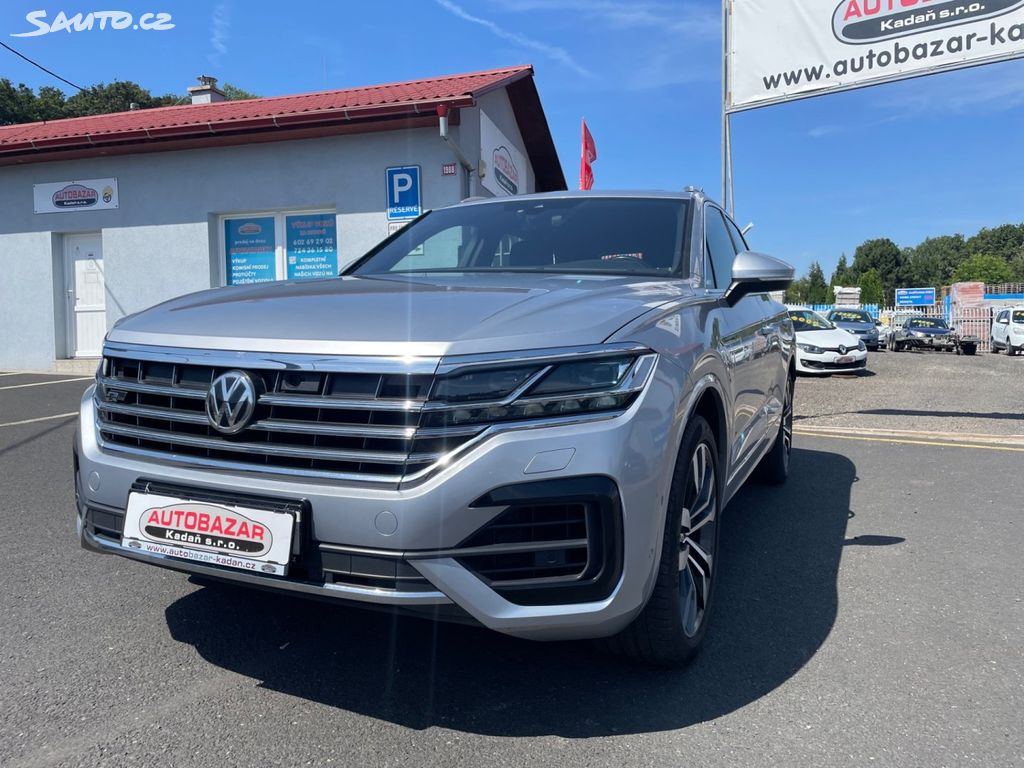 Volkswagen Touareg, 3,0 TDi 4X4 210kW R-LINE