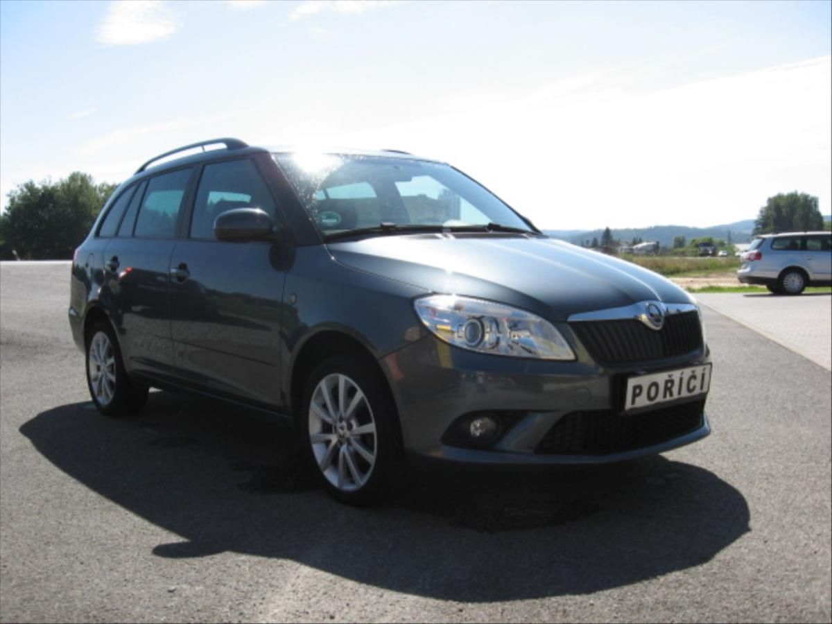 Škoda Fabia, 1,2 TSI 63kW Sport - fotka 3