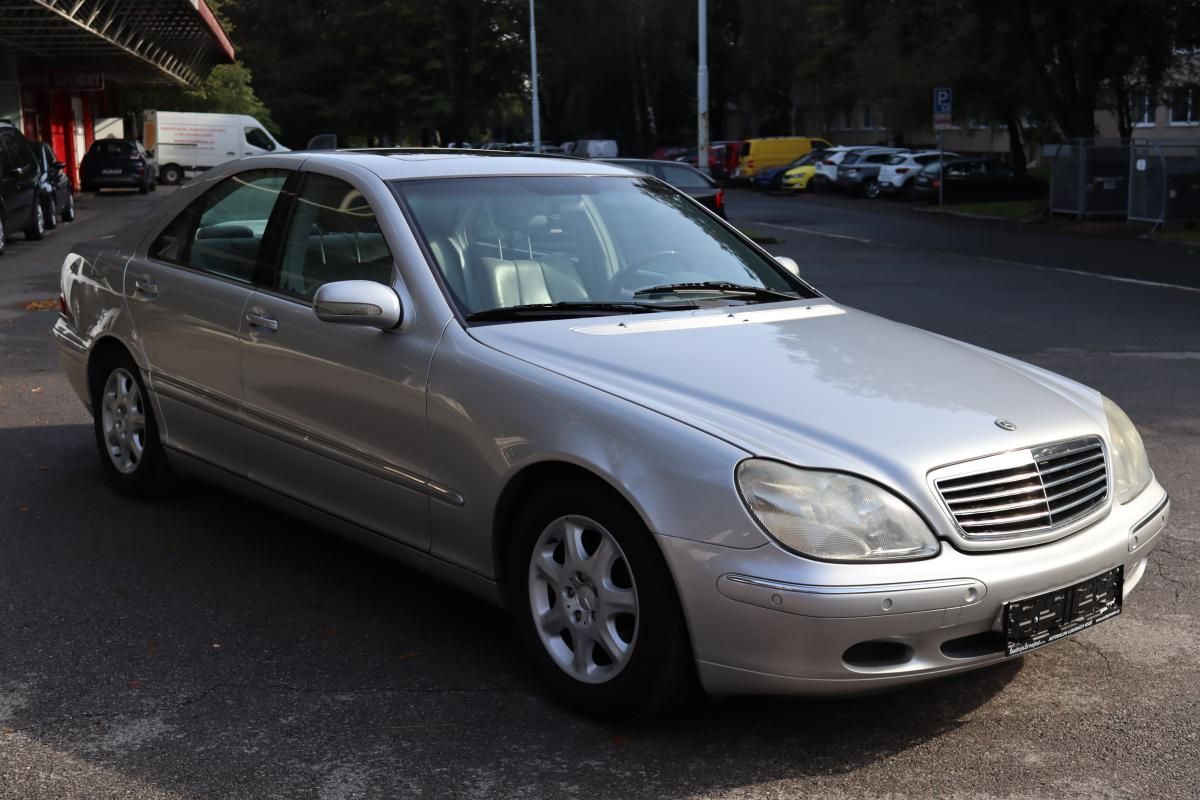 Mercedes-Benz Třídy S, S 320 165kW - fotka 6