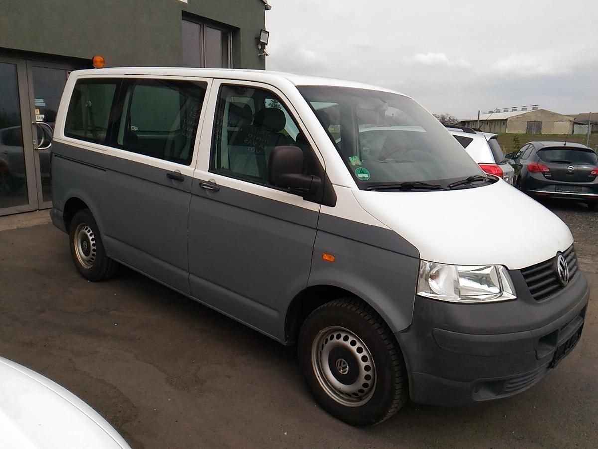 Volkswagen Transporter, 1,9TDI,62KW,9MÍST,TAŽNÝ SER.KN - fotka 5