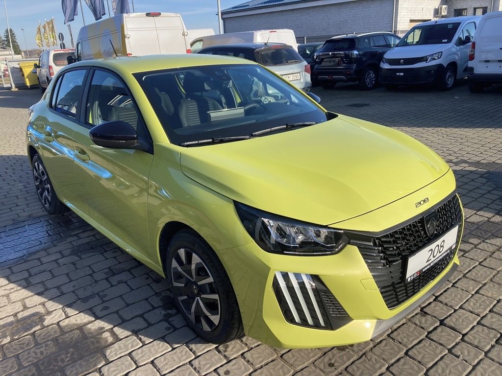 Peugeot 208, STYLE Turbo 100 MAN6