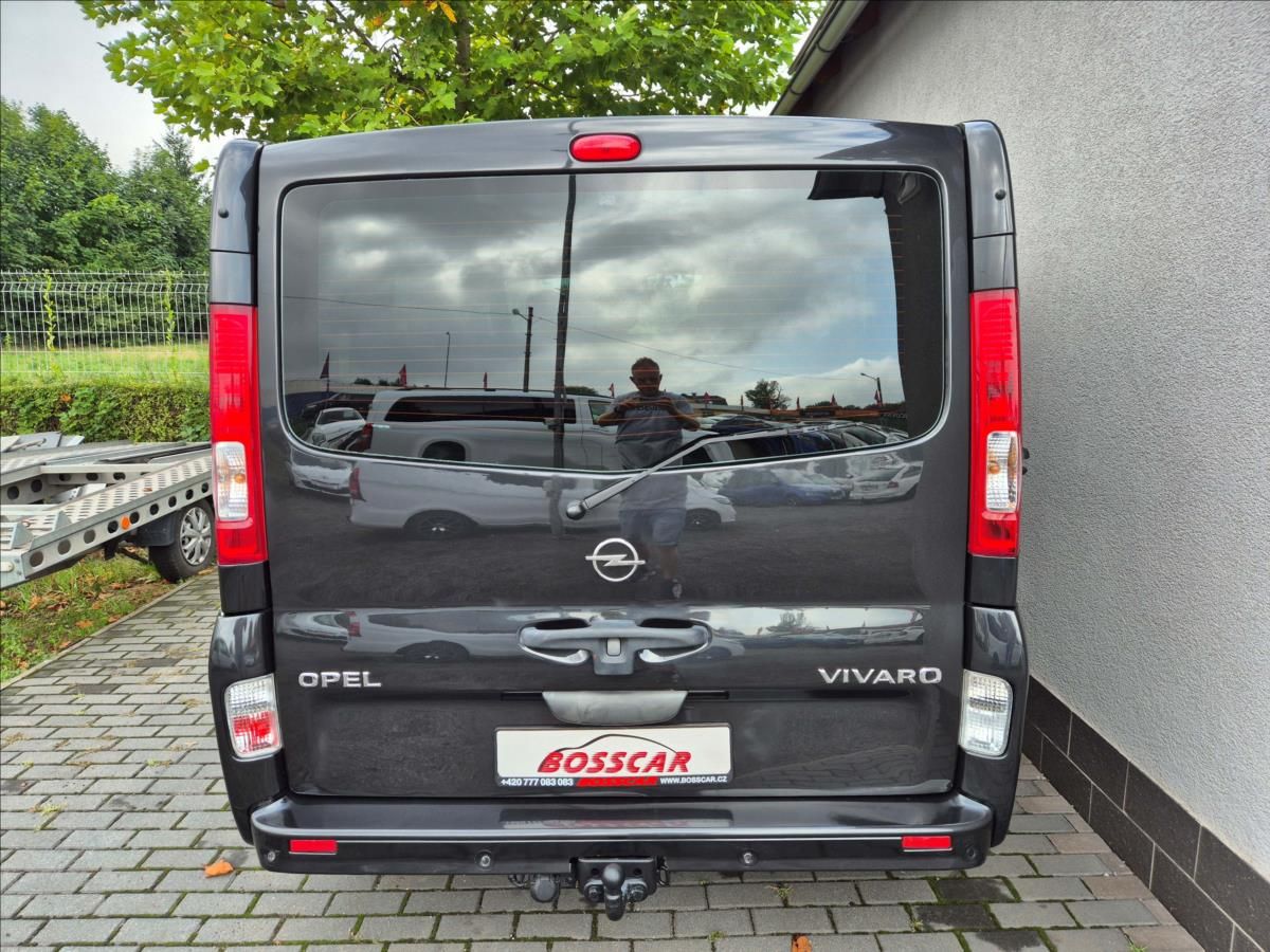 Opel Vivaro, 2,0 CDTi Life Westfalia Obytný - fotka 5