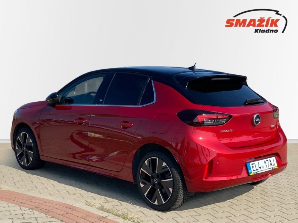 Opel Corsa, ELEGANCE -E- 100kW/136k - fotka 4