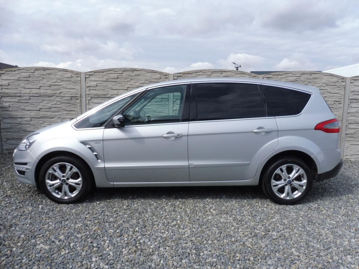 Ford S-MAX, 2.0i 16v ELEGANCE FACE-LIFT 1A