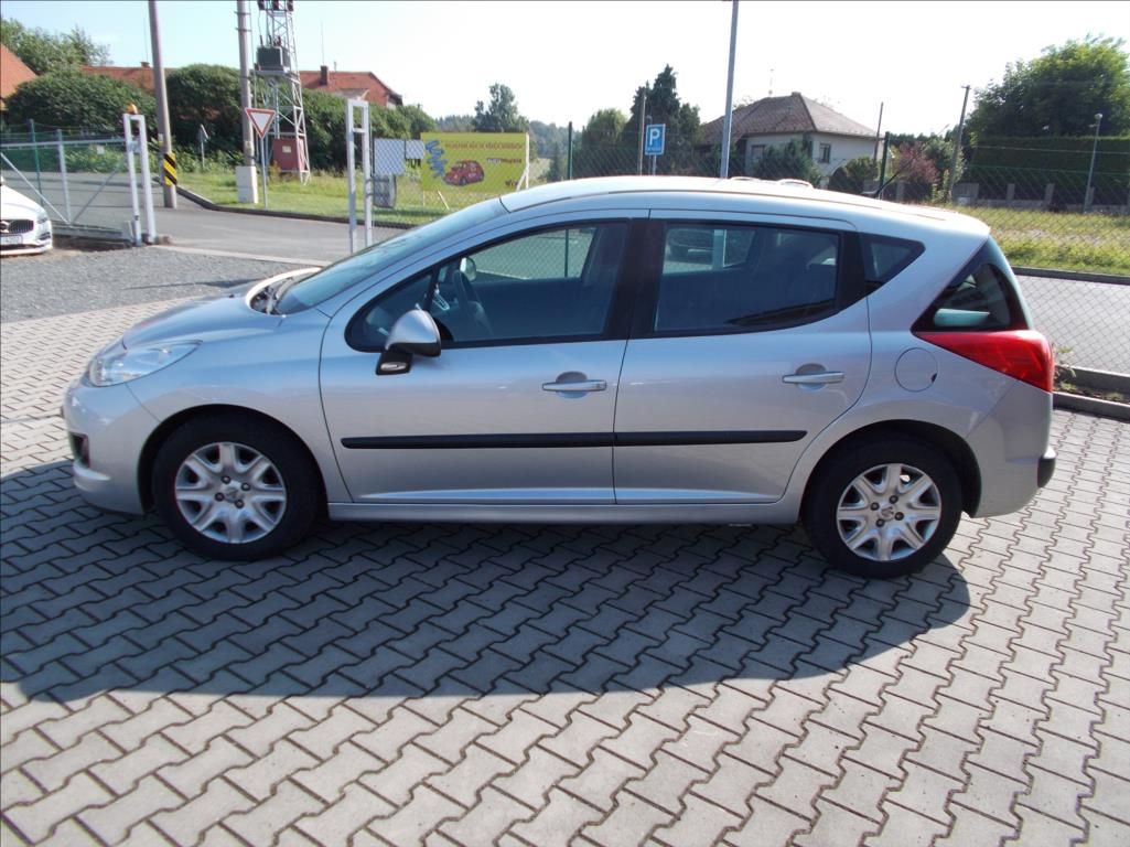 Peugeot 207, 1,4 16V ČR KLIMA  SW - fotka 5