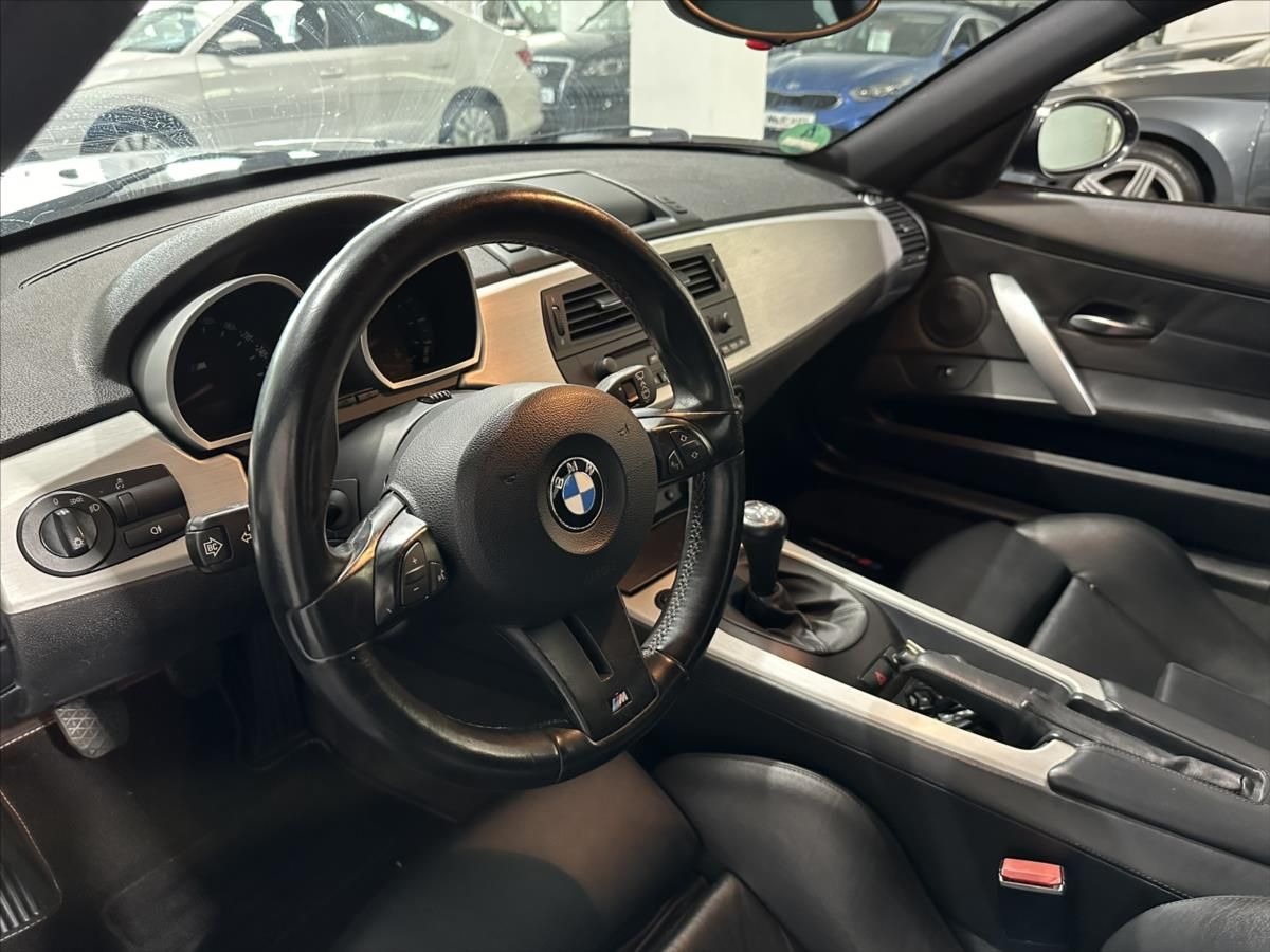 BMW Z4, 3,3   M COUPE 252KW KŮŽE BIXEN - fotka 6