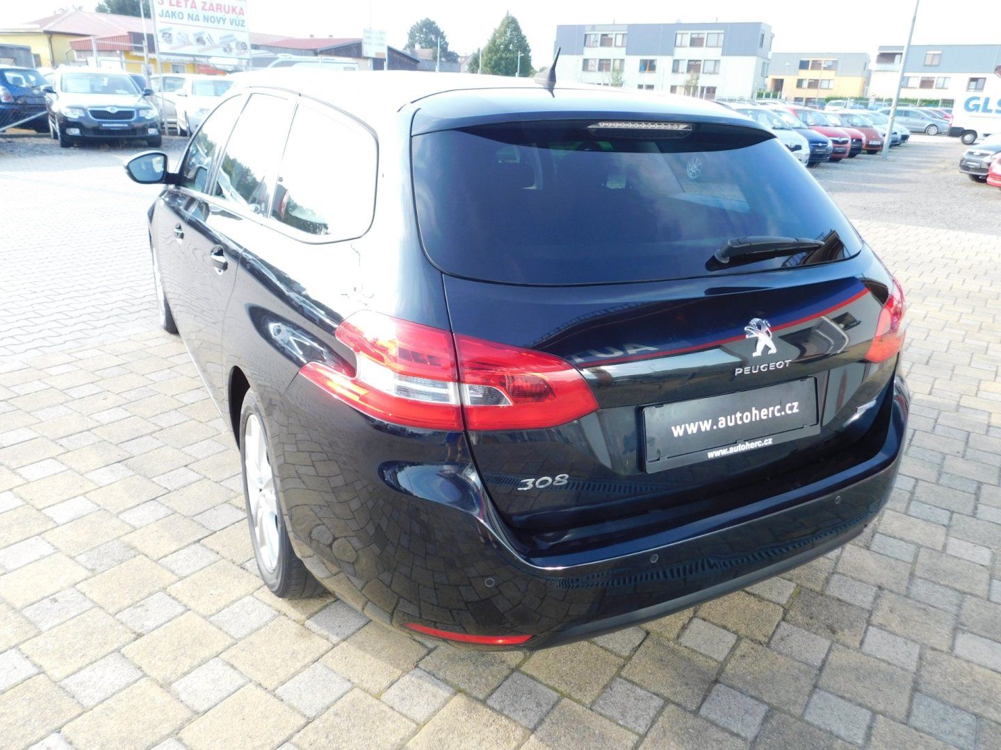 Peugeot 308, KOMBI 2.0 HDi - fotka 5