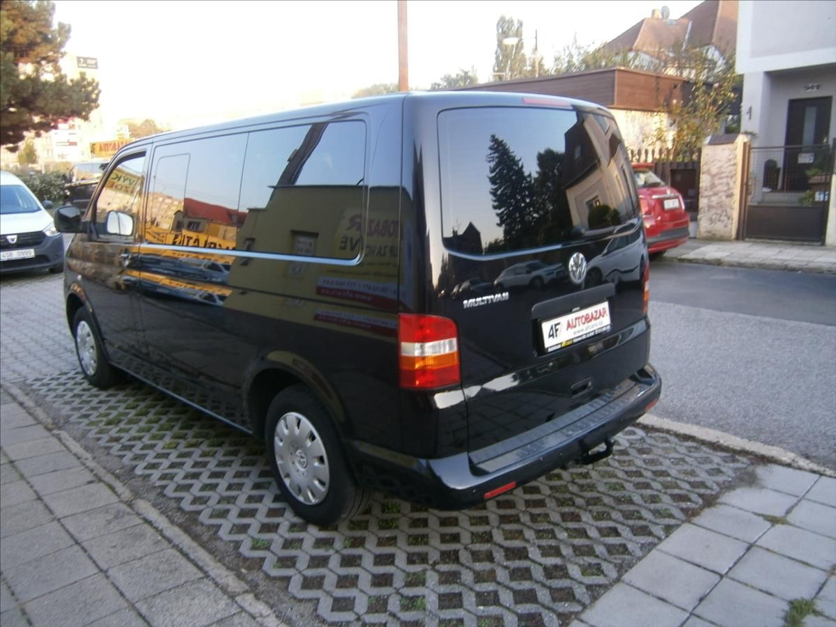 Volkswagen Multivan, 1,9 TDI  STARTLINE KLIMA - fotka 4