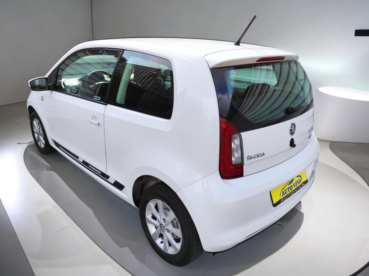 Škoda Citigo, 1,0 G-TEC CNG Style,1 Maj,ČR - fotka 3