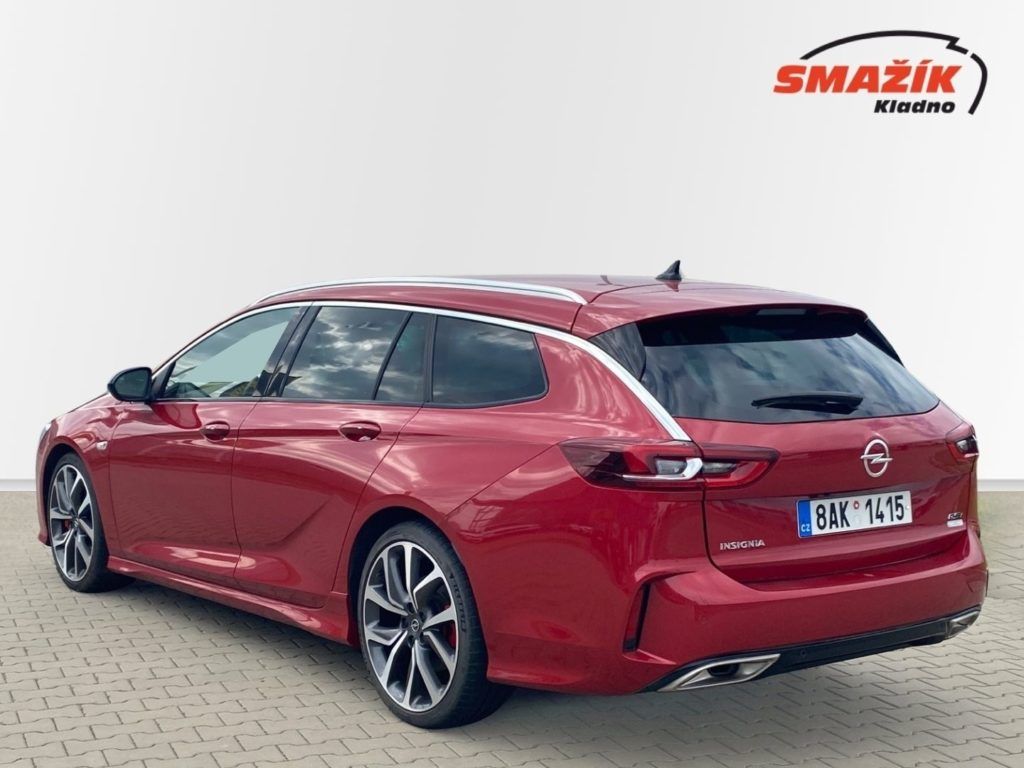 Opel Insignia, ST GSi 2.0T (230k) AT9 4x4 - fotka 4