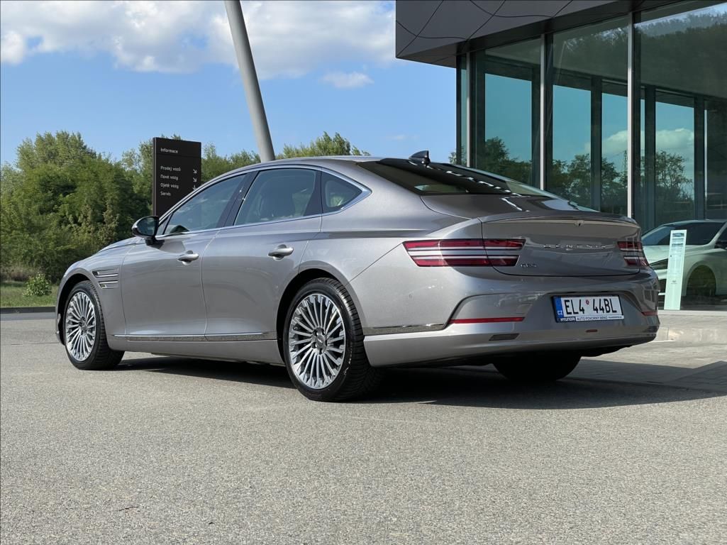 Genesis G80, AWD AT  Electrified Luxury - fotka 2