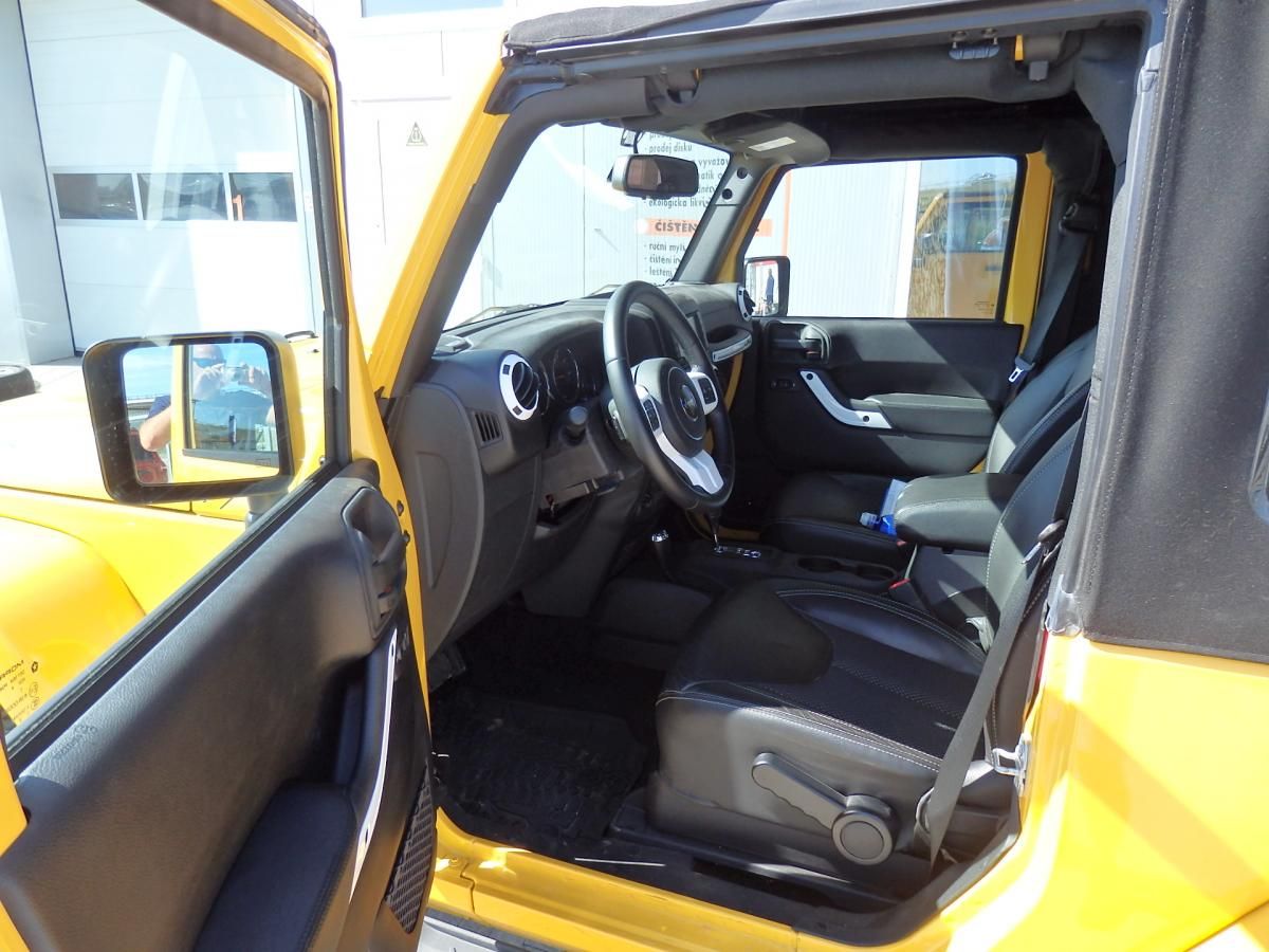 Jeep Wrangler, 2,8 CRD RUBICON, 2x STŘECHA - fotka 6