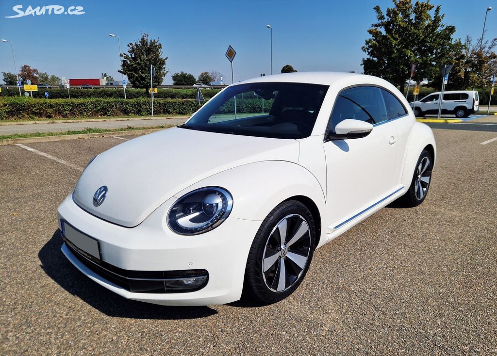 Volkswagen Beetle, 1.6TDI DESIGN LED/BIXENON AUT.