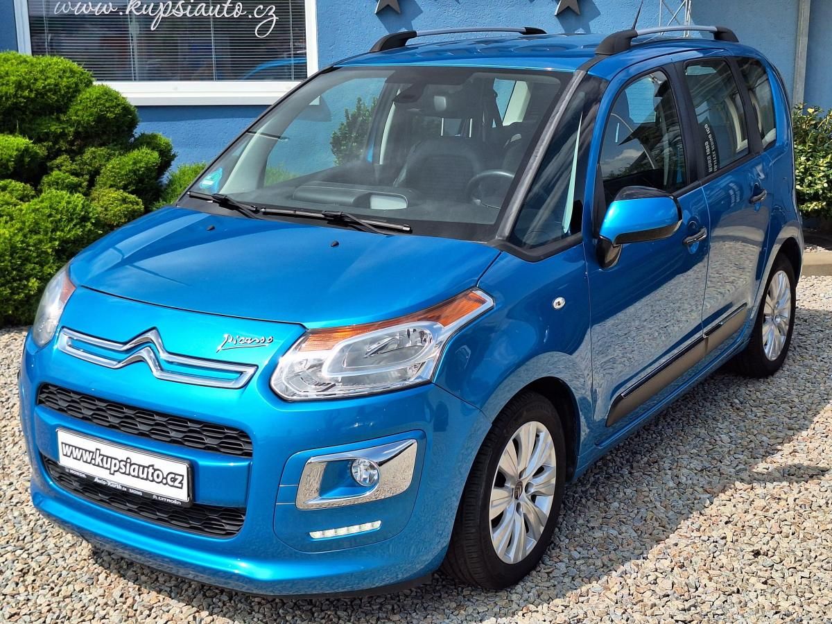 Citroën C3 Picasso, 1,6HDi - fotka 2