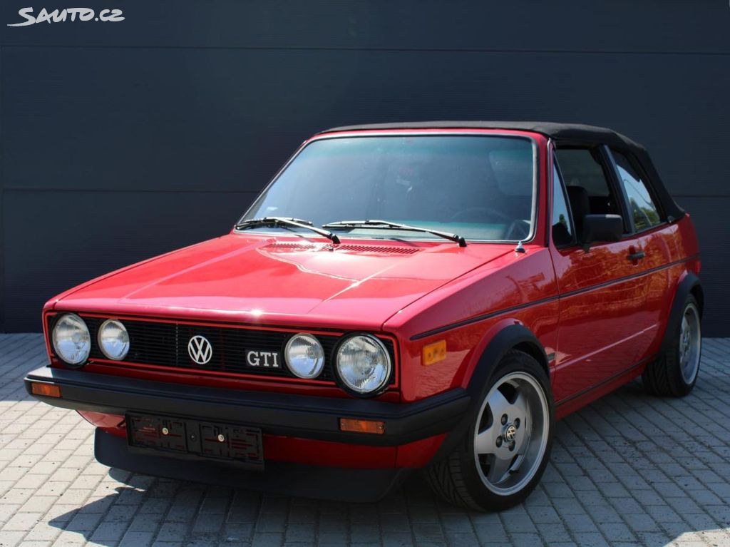 Volkswagen Golf Rabbit Convertible 1.6 i 81kW | Sauto.cz