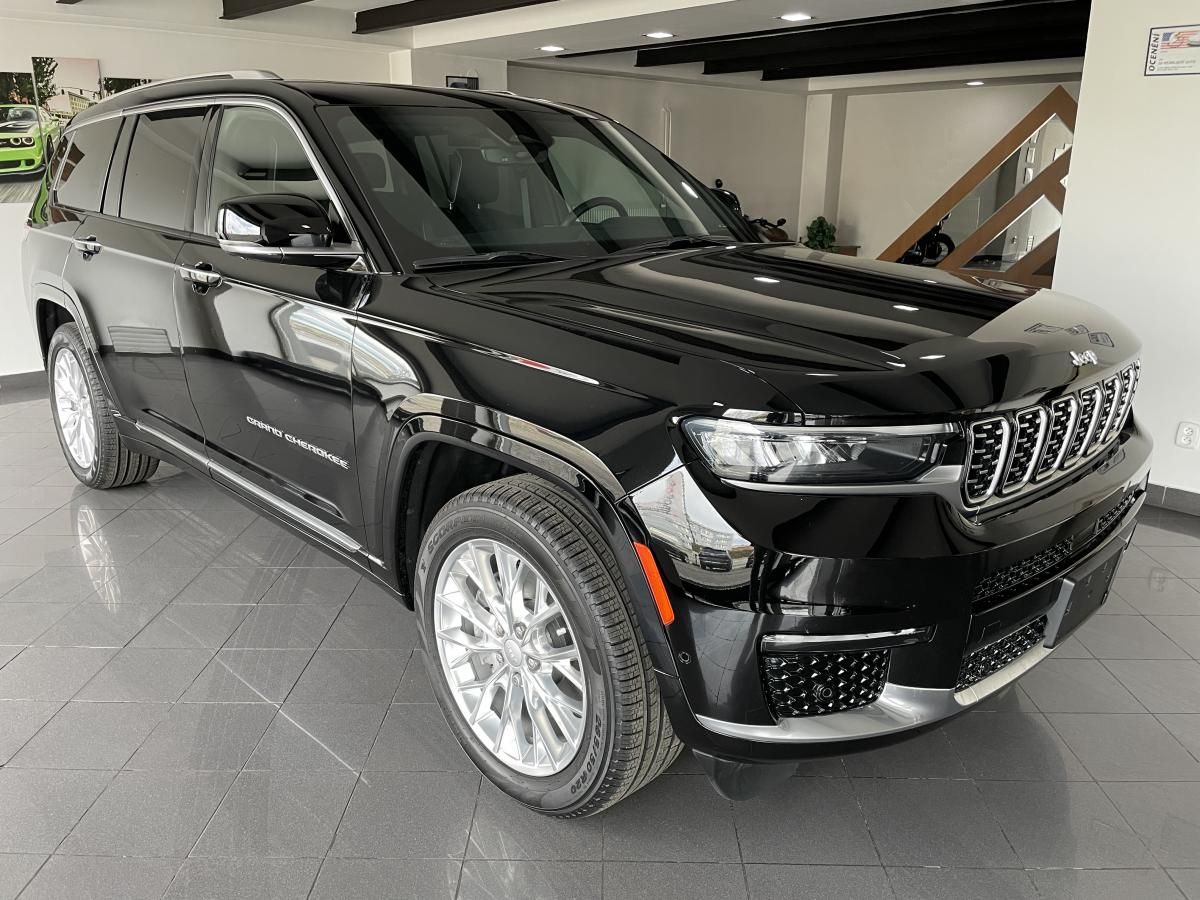 Jeep Grand Cherokee, L 3,6 Summit - fotka 6
