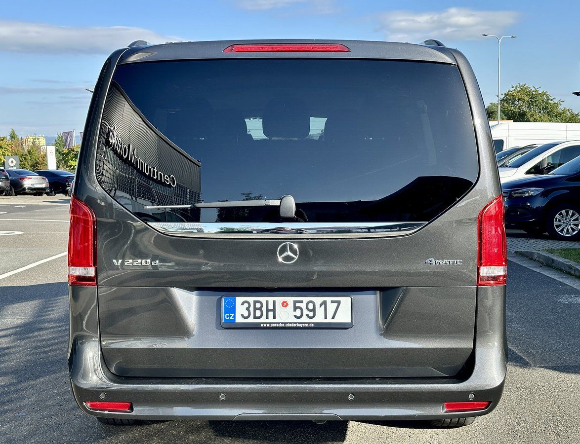 Mercedes-Benz Třídy V, V 220d AVG 4M AIRMATIC - fotka 6