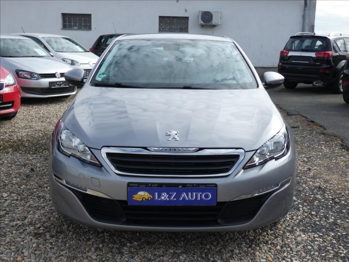 Peugeot 308, 1,6 SW HDi - fotka 2