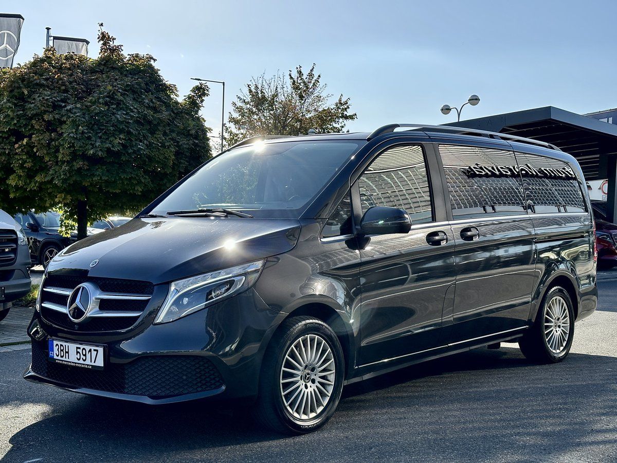 Mercedes-Benz Třídy V, V 220d AVG 4M AIRMATIC - fotka 3